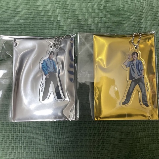 BLOOM(ブルーム)の8LOOM 綱啓永 古町有起哉 アクリルキーホルダー エンタメ/ホビーのタレントグッズ(アイドルグッズ)の商品写真
