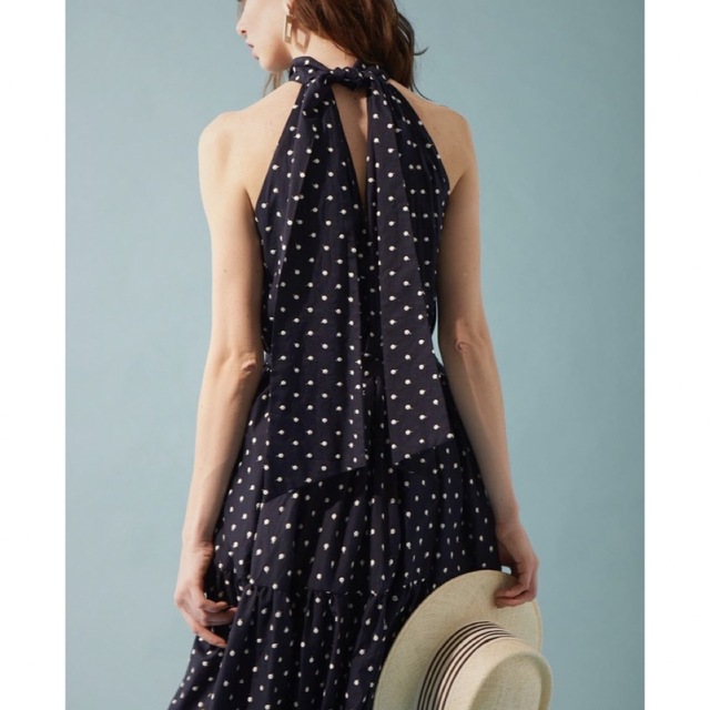 Estella.K ♡Polka-dot tiered dress 【完売品】 | myglobaltax.com