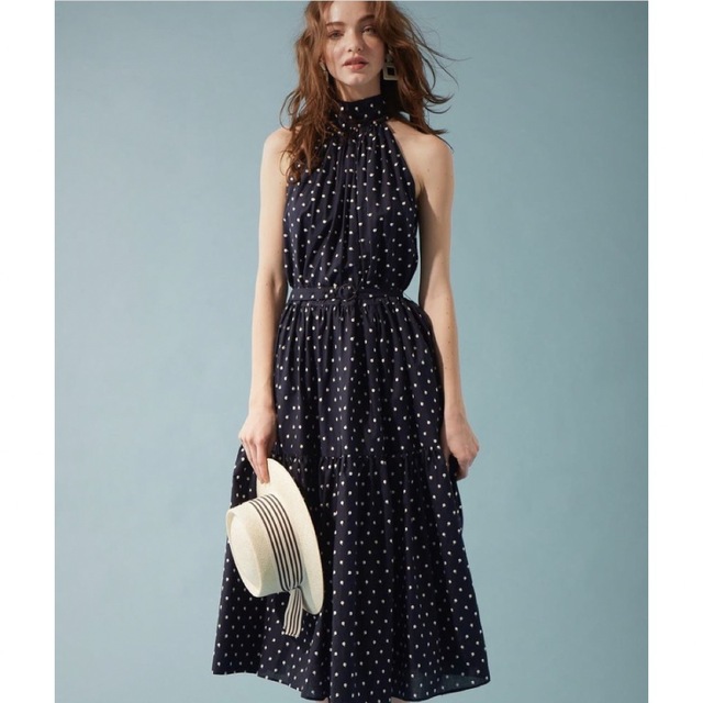 Estella.K ♡Polka-dot tiered dress 【完売品】 【公式】 lecoupe-chou.fr