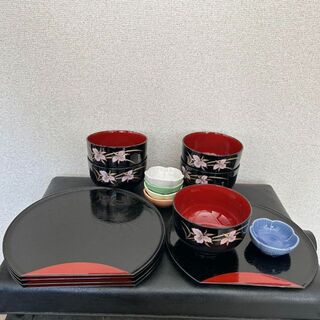 桂由美  yumikatsura  和食器セット