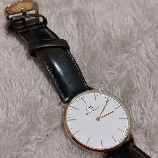 Daniel Wellington(ダニエルウェリントン)のDaniel Wellington DW 腕時計 電池きれ レディースのファッション小物(腕時計)の商品写真