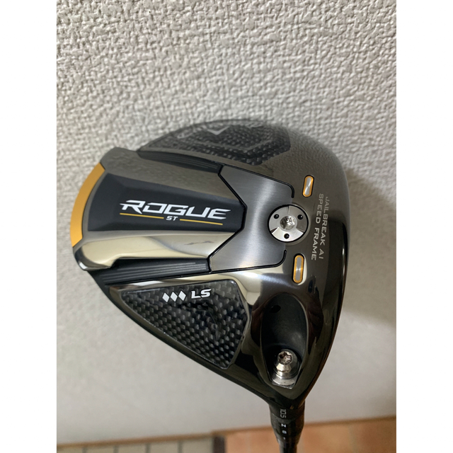 Callaway ROGUE STトリプルダイヤモンド  10.5 ヘッドのみ