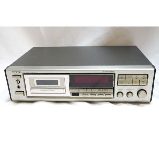 ONKYO オンキョー K-503R ステレオ カセットデッキ(その他)