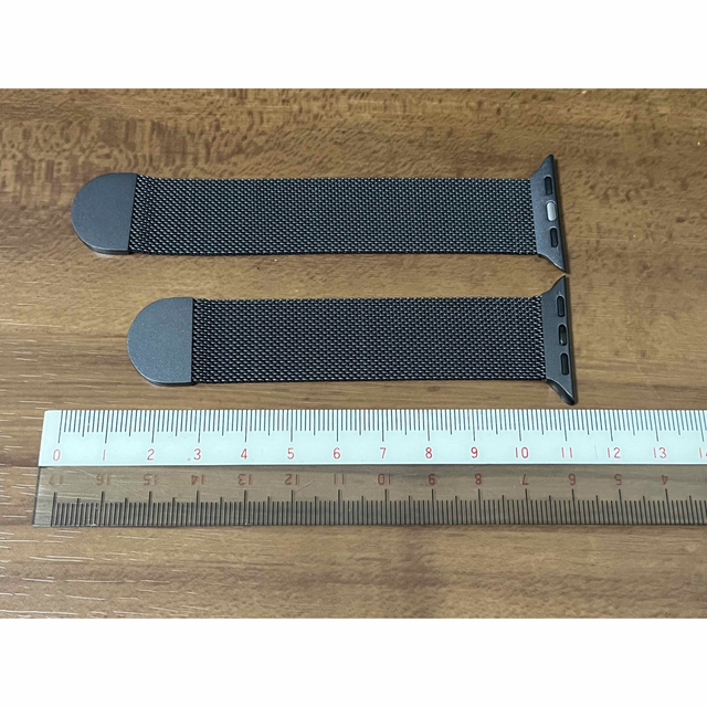 LISAMER Apple Watch 用バンド メンズの時計(金属ベルト)の商品写真