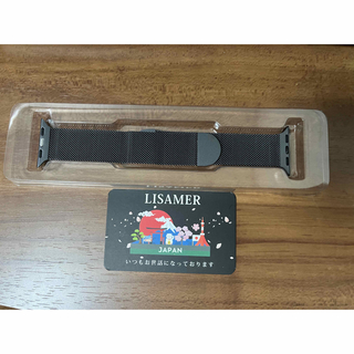 LISAMER Apple Watch 用バンド(金属ベルト)