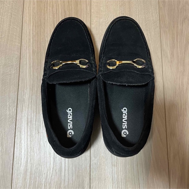 gravis(グラビス)のgravis ホースビットローファー メンズの靴/シューズ(ドレス/ビジネス)の商品写真