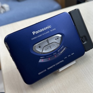 Panasonic - 【極美DE可動品】Panasonic カセットプレーヤー RQ-SX35の