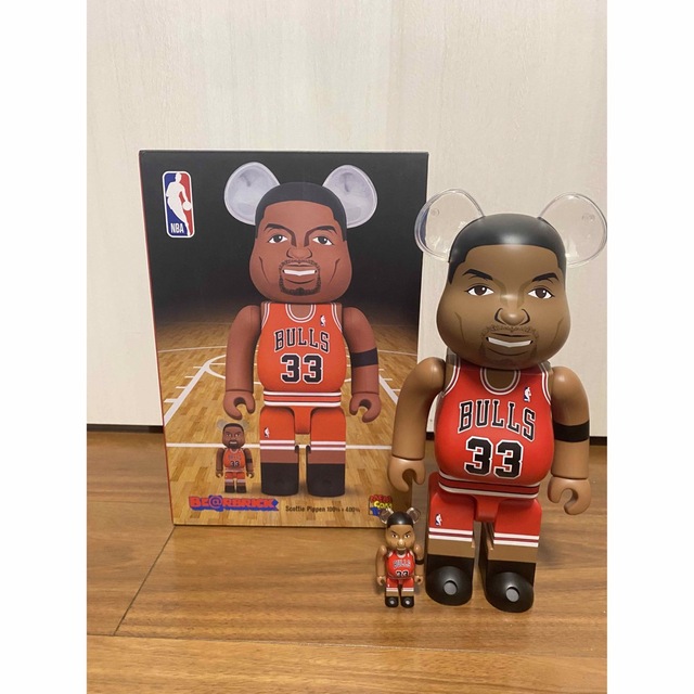 BE@RBRICK Scottie Pippen 100％ & 400％正規品 | www.feber.com