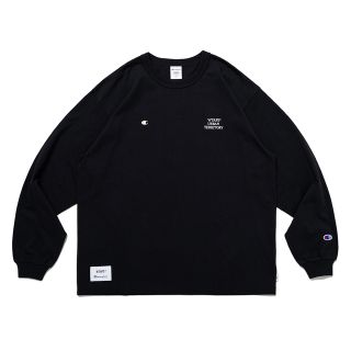 ダブルタップス(W)taps)の【限定値下げ】Wtaps  Champion Academy LS ロンT(Tシャツ/カットソー(七分/長袖))