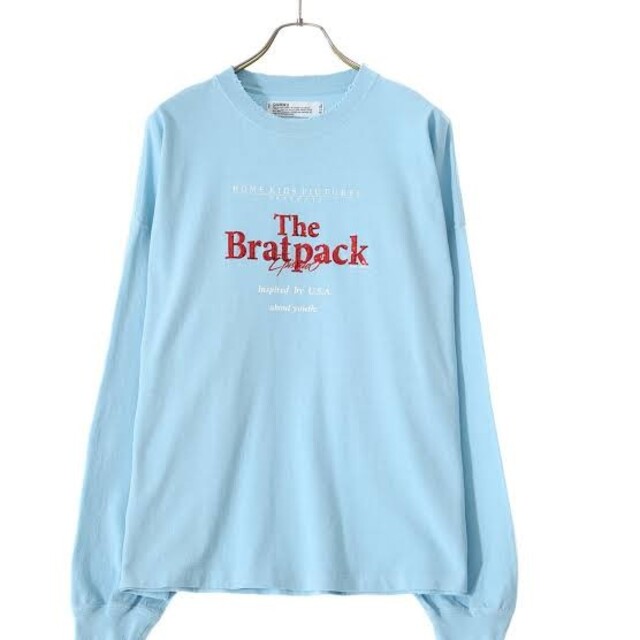 Tシャツ/カットソー(七分/長袖)DAIRIKU Brat pack" Spangle Tee