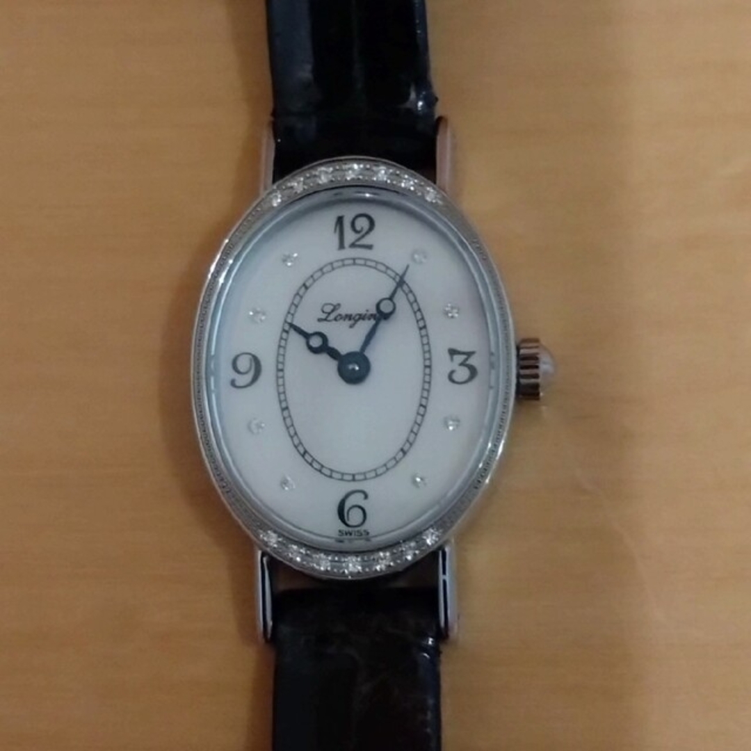 極美品　稼働品　ロンジン Longines レラヴィンソント ダイヤ