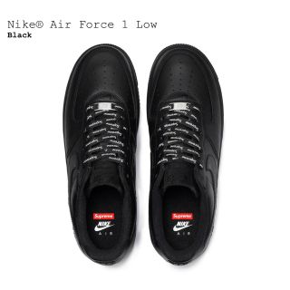 シュプリーム(Supreme)のSupreme × Nike Air Force 1 Low 26cm(スニーカー)