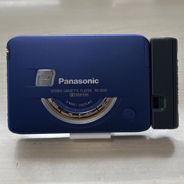 極美DE可動品】Panasonic カセットプレーヤー RQ-SX55 9480円 ストア