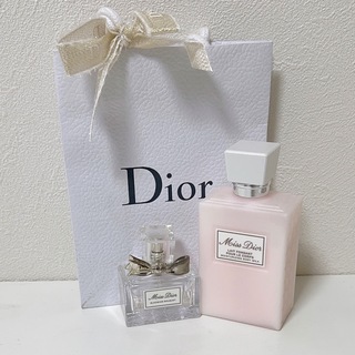 ディオール(Dior)のMissDior ボディミルク オードゥトワレ 香水(ボディローション/ミルク)