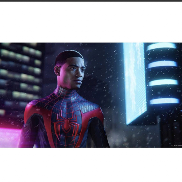 ＰＳ４MarvelＰＳ４　Marvel's Spider-Man:Miles Morales