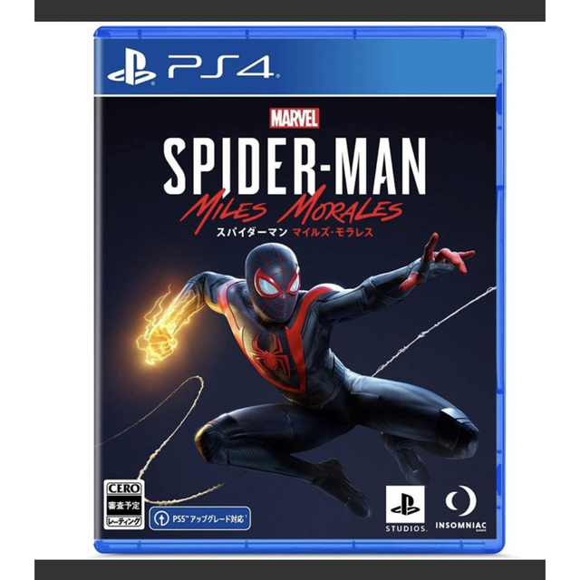 ＰＳ４MarvelＰＳ４　Marvel's Spider-Man:Miles Morales