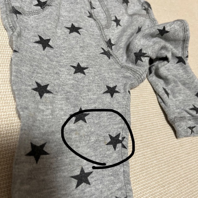 子供用ズボン キッズ/ベビー/マタニティのベビー服(~85cm)(パンツ)の商品写真