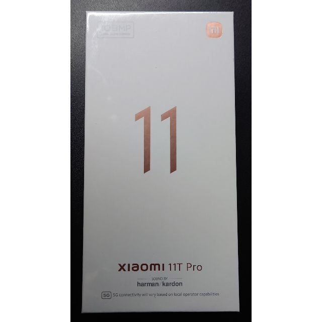 ☆新品☆シャオミ SIMフリースマートフォン 11T Pro 8GB 128GB8GBROM