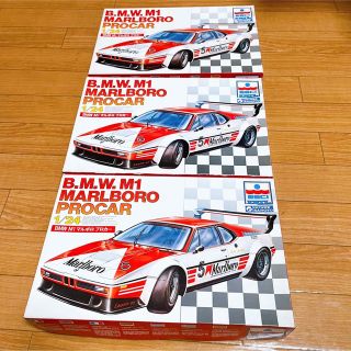 B.M.W. M1 MARLBORO PROCAR 3個セット