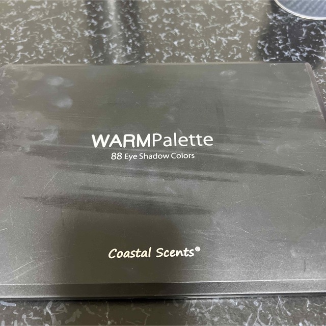 Coastal Scents(コースタルセンツ)のcoastal scents  WARMPalette 88色 コスメ/美容のベースメイク/化粧品(アイシャドウ)の商品写真