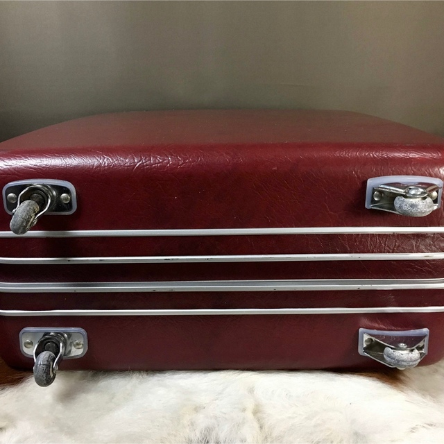 70s Samsonite サムソナイト ソノラ ビンテージレザースーツケース