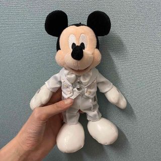 ディズニー(Disney)のビッグバンドビート 白タキ ぬいば ミッキー(キャラクターグッズ)