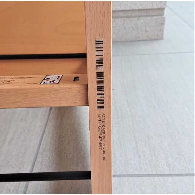 Stokke - 【美品】ストッケ トリップトラップSN.6~ ベビーセット