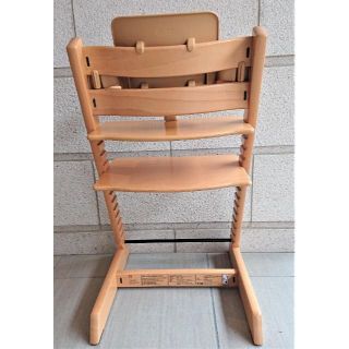 Stokke - 【美品】ストッケ トリップトラップSN.6~ ベビーセット