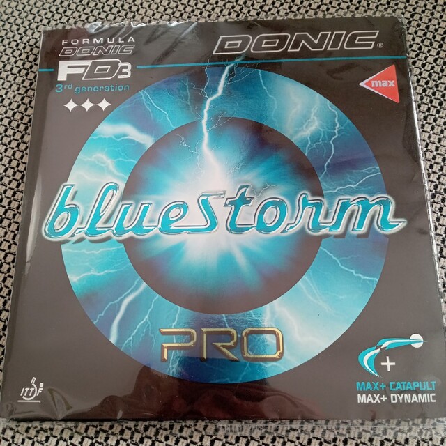 DONIC(ドニック)の最終値下ドニック ブルーストームプロ BlueStorm PRO 赤MAX スポーツ/アウトドアのスポーツ/アウトドア その他(卓球)の商品写真