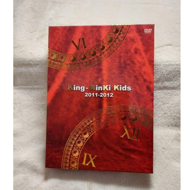 KinKiKids King 2011 2012 初回 DVD 美品 KinKi