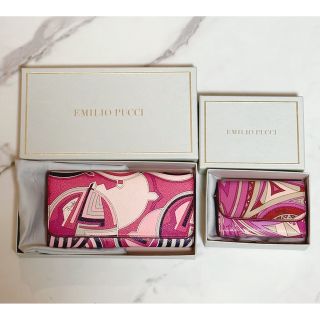 EMILIO PUCCI エミリオプッチ 長財布 キーケース セット