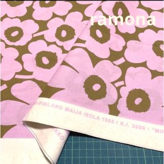マリメッコ 生地/糸(ピンク/桃色系)の通販 800点以上 | marimekkoの