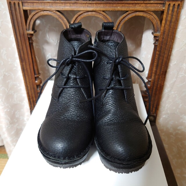 Hina Day Green(ヒナデイグリーン)のヒナ デイ グリーン  　レザーオックスフォードブーツ レディースの靴/シューズ(ブーツ)の商品写真