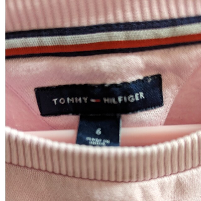 TOMMY HILFIGER(トミーヒルフィガー)のトミーヒルフィガー    ワンピース キッズ/ベビー/マタニティのキッズ服女の子用(90cm~)(ワンピース)の商品写真