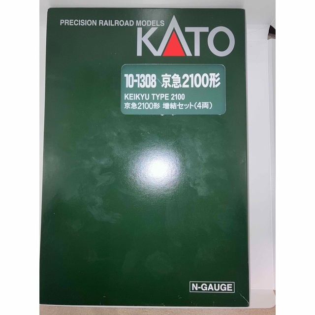 KATO`(カトー)の KATO 京急2100形8両セット エンタメ/ホビーのおもちゃ/ぬいぐるみ(鉄道模型)の商品写真