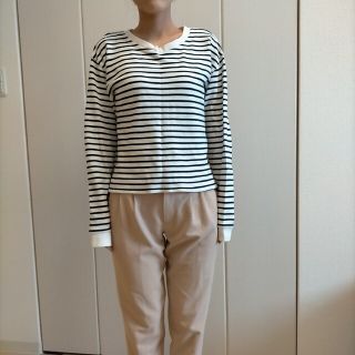 ザラ(ZARA)のZARA 　長袖Tシャツ(Tシャツ(長袖/七分))