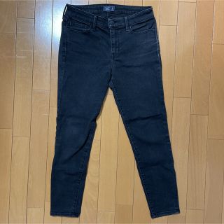 アバクロンビーアンドフィッチ(Abercrombie&Fitch)のAbercrombie&Fitch アバクロンビー&フィッチ ブラックデニム(デニム/ジーンズ)