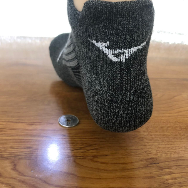 MIZUNO(ミズノ)の新品 ミズノmizunoメンズソックス靴下4足セット307 メンズのレッグウェア(ソックス)の商品写真