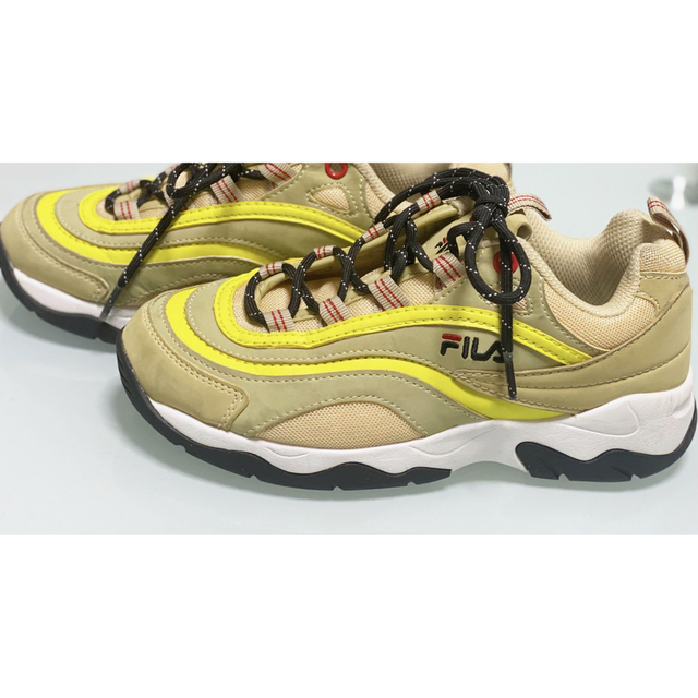 FILA(フィラ)のFILA スニーカー 22.5cm レディースの靴/シューズ(スニーカー)の商品写真