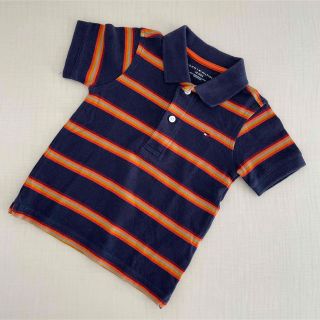 トミーヒルフィガー(TOMMY HILFIGER)のTommy Hilfiger/トミーヒルフィガー/ボーダー/ポロシャツ/18M(シャツ/カットソー)