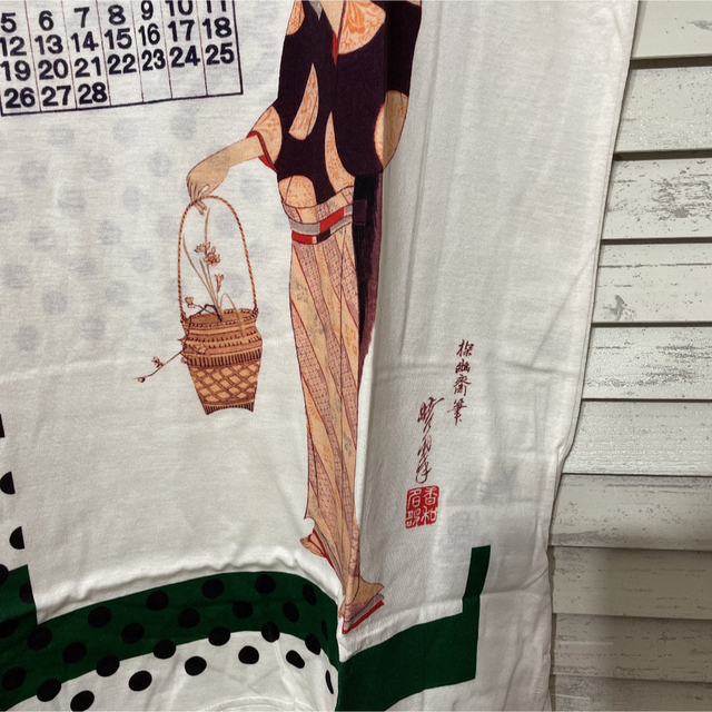 Yohji Yamamoto(ヨウジヤマモト)の新品 Ground Y カットソー 河鍋暁斎 メンズのトップス(Tシャツ/カットソー(半袖/袖なし))の商品写真