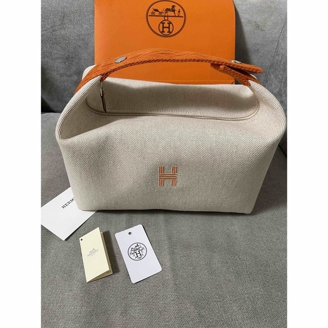 値下げ！新品未使用 HERMES ブリッドアブラック GMサイズ　レア　入手困難