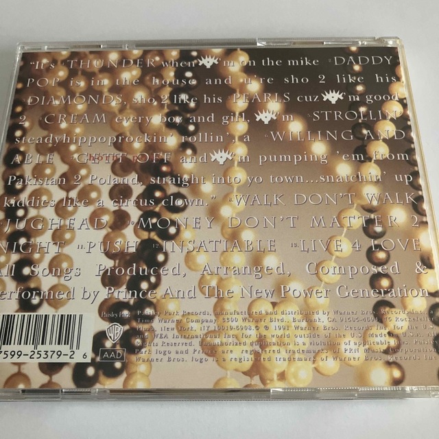 Prince(プリンス)のDiamonds and Pearls / Prince エンタメ/ホビーのCD(ポップス/ロック(洋楽))の商品写真