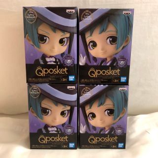 バンプレスト(BANPRESTO)のツイステ  qposket petit vol.4 ジェイドフロイド ４個セット(アニメ/ゲーム)