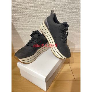 ザラ(ZARA)のZARA 厚底スニーカー(スニーカー)