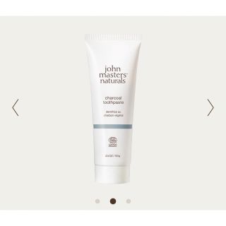 ジョンマスターオーガニック(John Masters Organics)の John Masters Organics トゥースペーストCH(歯磨き粉)