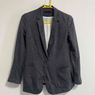 ユニクロ(UNIQLO)のUNIQLO ユニクロ レディースジャケット 軽め S(テーラードジャケット)