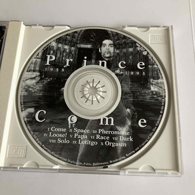 Prince(プリンス)のCome / Prince エンタメ/ホビーのCD(ポップス/ロック(洋楽))の商品写真