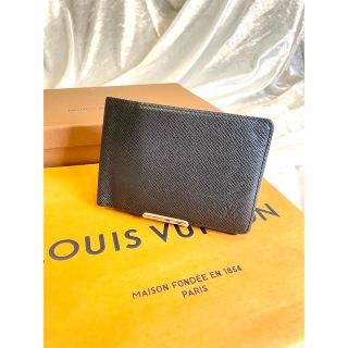 LOUIS VUITTON - ルイ・ヴィトン タイガ カード 札入れ 黒紺