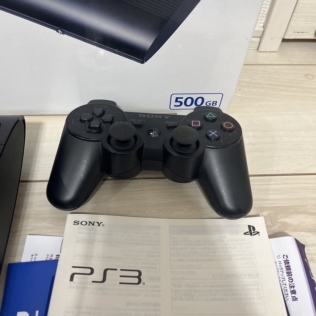SONY PlayStation3 本体 CECH-4300C 500GB 2